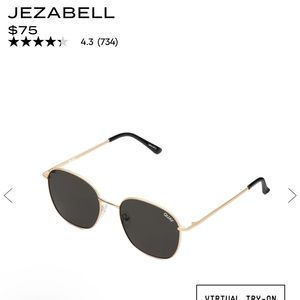 Quay Jezabell Sunglasses